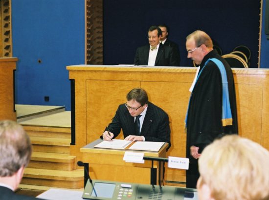 XI Riigikogu avaistung 2. aprillil 2007